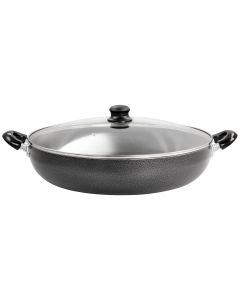 Better Chef for Professional Results 16 Inch Stovetop Deep Fryer in Granite